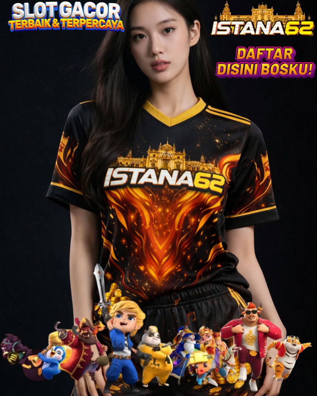 ISTANA62 RTP 🧭 Pusat Agen Bandar Situs Slot Resmi & Link Login Resmi 2026 image 1